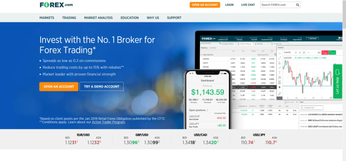 Develop Forex !   Trading Website Forex Trading App Android And Ios - 